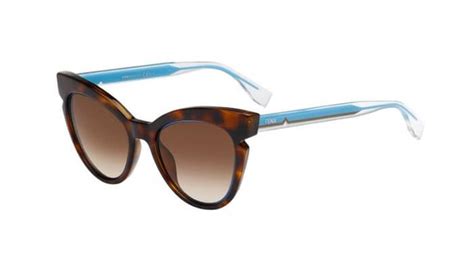 fendi ff 0132 s|Fendi FF 0132/S LINES N9D/JD Sunglasses in Tortoiseshell .